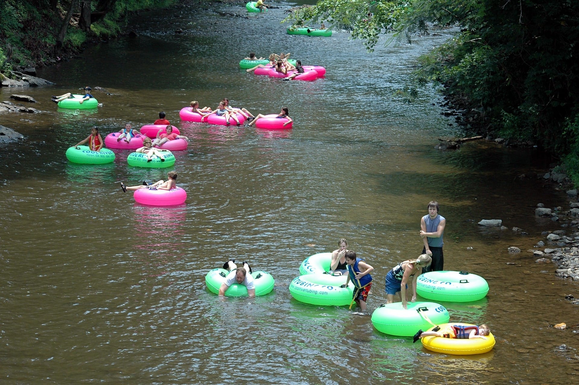 Experience The Serenity Of River Tubing Near You: A Comprehensive Guide