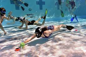 Underwater Hockey The Amazing Sport - Water Sports Companion