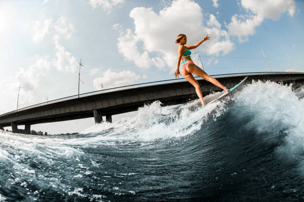 Wake Surfing - Water Sports Companion