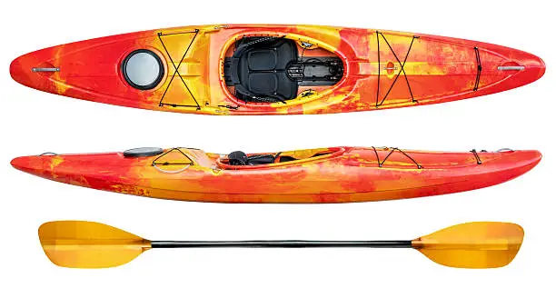 Whitewater Kayaking Equipment - Water Sports Companion